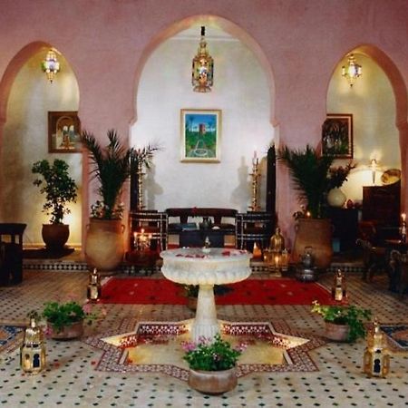 Riad Bahja Marrakesh Buitenkant foto