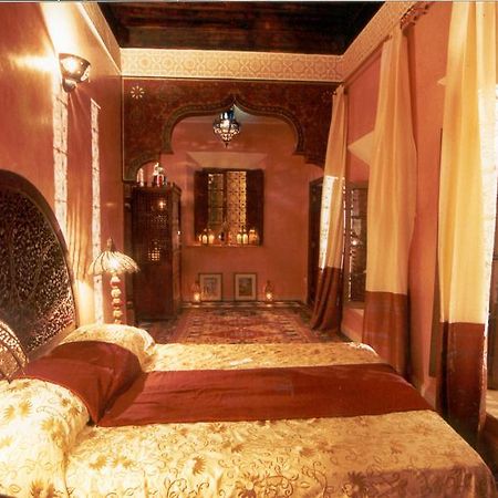 Riad Bahja Marrakesh Buitenkant foto
