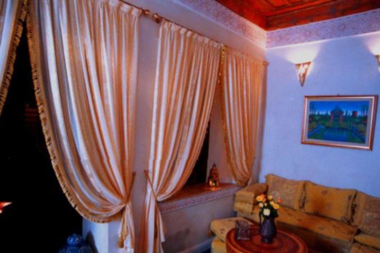 Riad Bahja Marrakesh Buitenkant foto