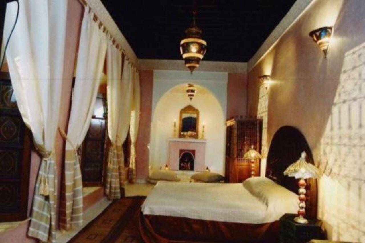 Riad Bahja Marrakesh Buitenkant foto