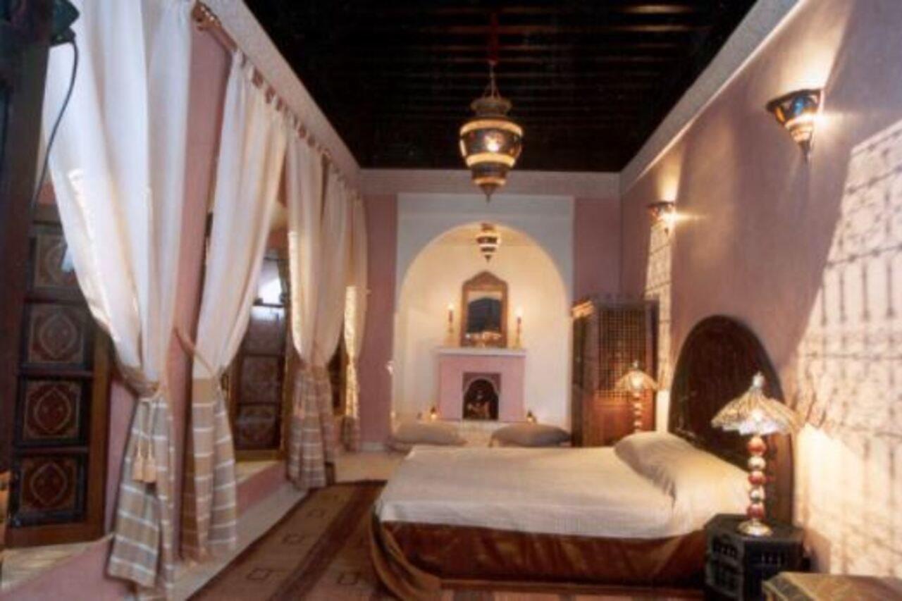 Riad Bahja Marrakesh Buitenkant foto