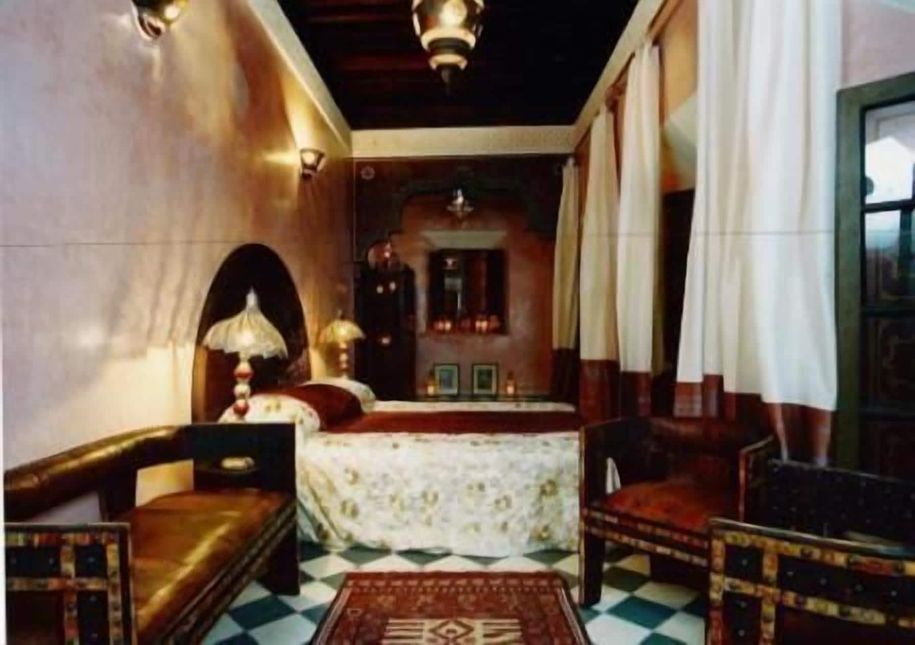 Riad Bahja Marrakesh Buitenkant foto