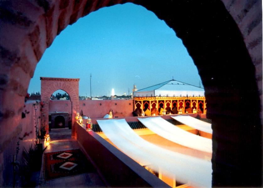 Riad Bahja Marrakesh Buitenkant foto