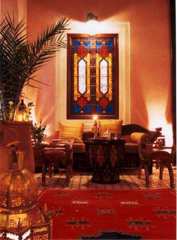 Riad Bahja Marrakesh Buitenkant foto