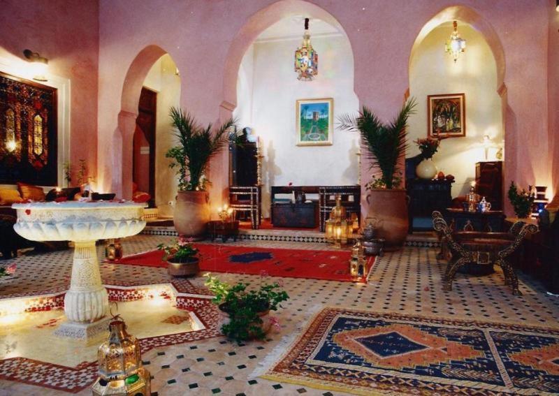 Riad Bahja Marrakesh Buitenkant foto