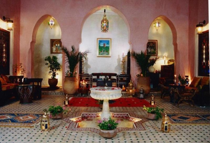 Riad Bahja Marrakesh Buitenkant foto