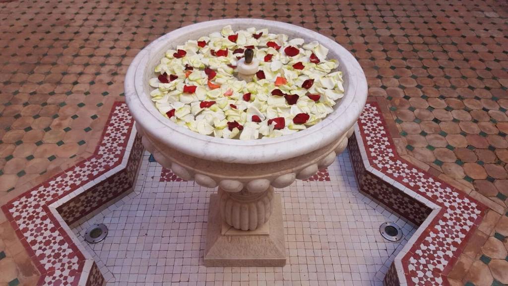 Riad Bahja Marrakesh Buitenkant foto