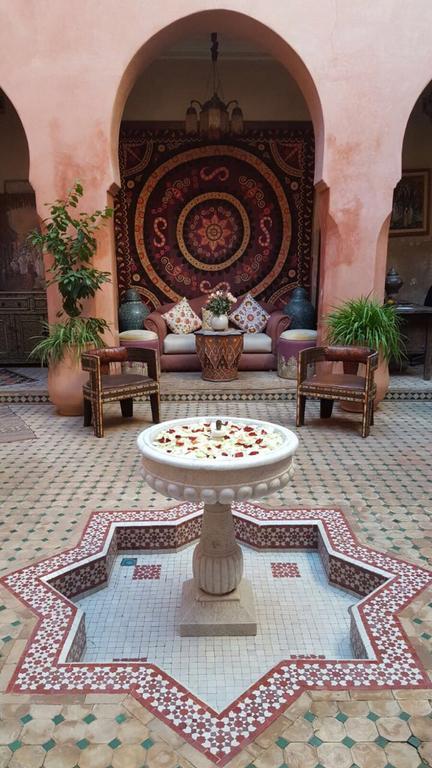 Riad Bahja Marrakesh Buitenkant foto