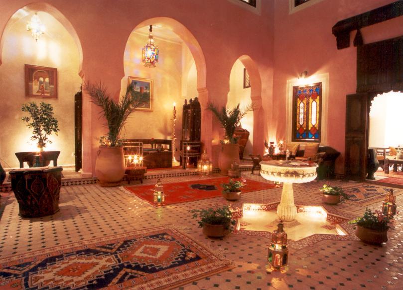 Riad Bahja Marrakesh Buitenkant foto
