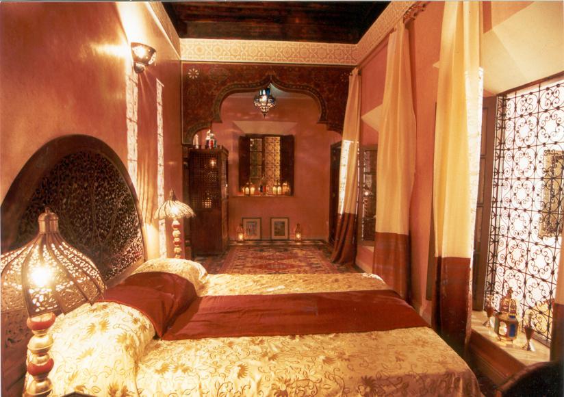 Riad Bahja Marrakesh Buitenkant foto