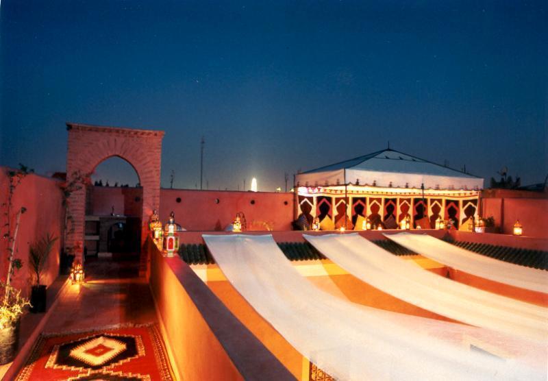 Riad Bahja Marrakesh Buitenkant foto