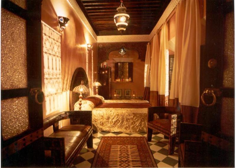 Riad Bahja Marrakesh Buitenkant foto